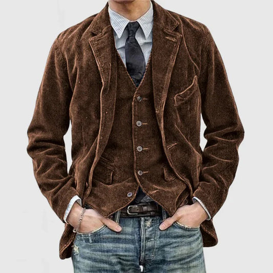 Boromir - Legere Cordjacke für Männer
