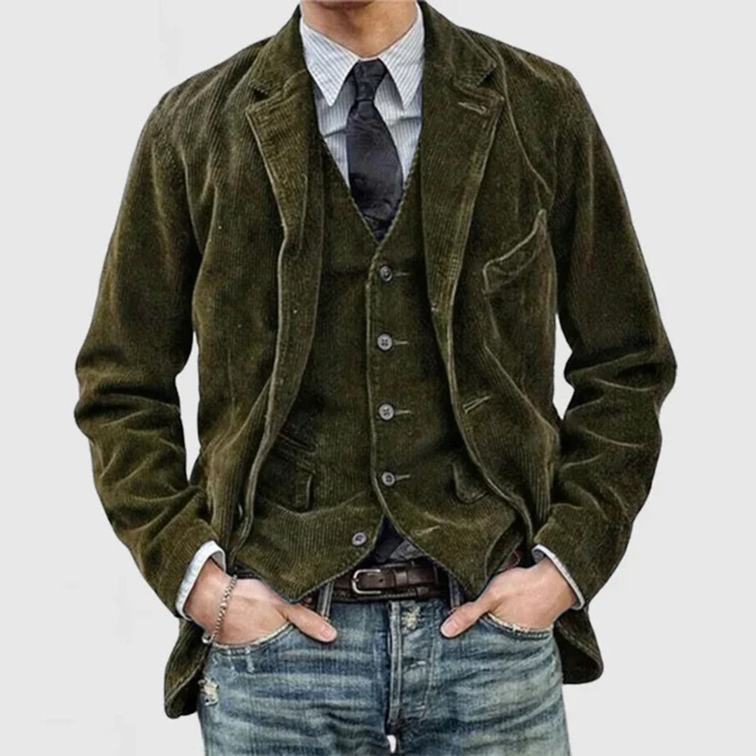 Boromir - Legere Cordjacke für Männer