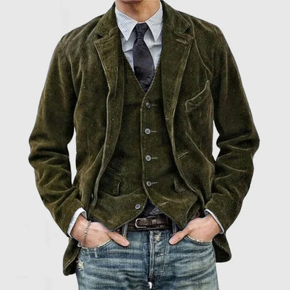 Boromir - Legere Cordjacke für Männer