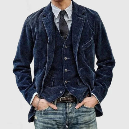 Boromir - Legere Cordjacke für Männer