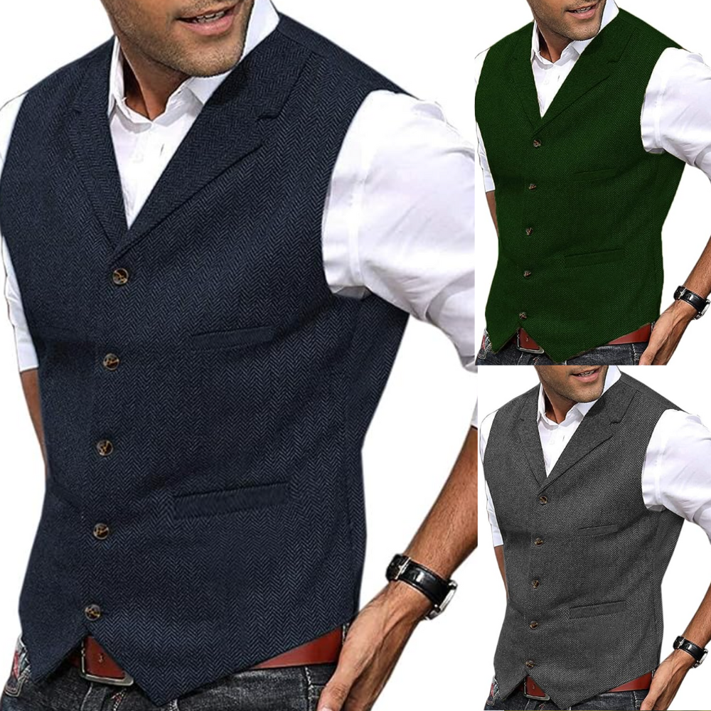 Murray - Die elegante Trachtenweste für Herren