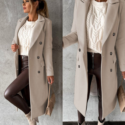 Annabeth - Kuschelige Winterjacke für kalte Zeiten