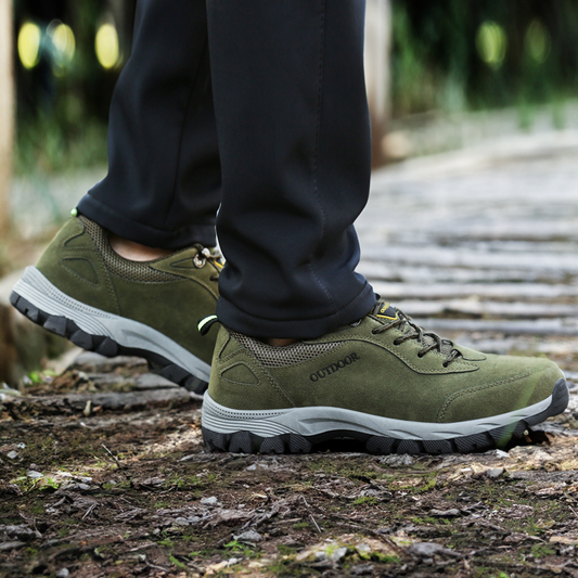 Alfredo - Komfortable Ortho Wanderschuhe für Herren