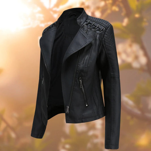 Lara – Traditionelle Lederjacke