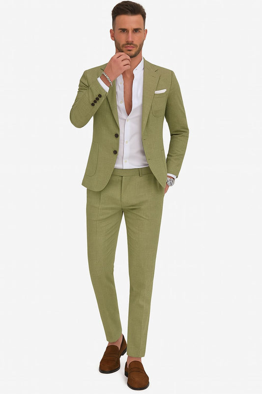 Rahul - Sommerliches Herren-Feier-Set