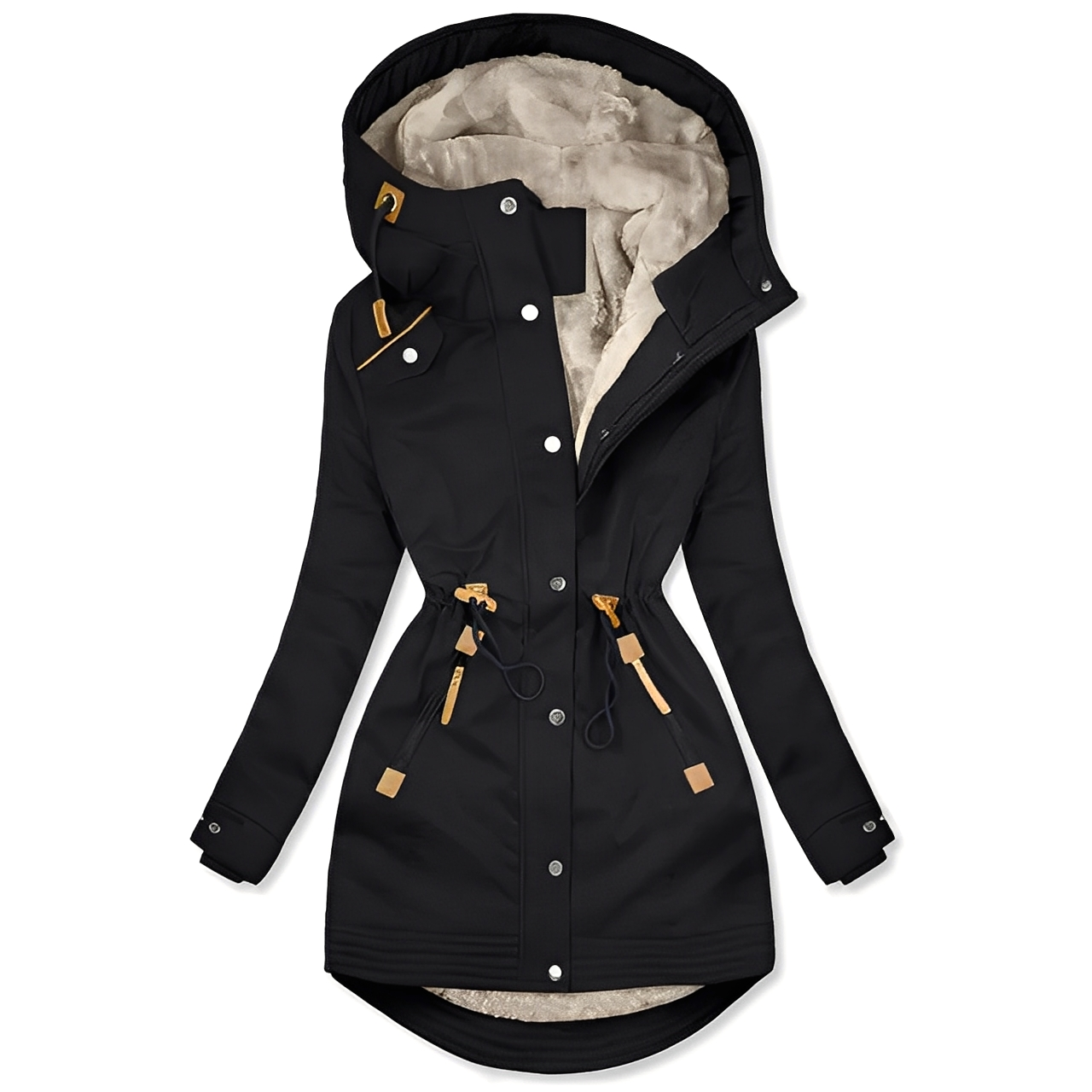 Carolyn - Moderne wetterfeste Parka-Jacke für Damen