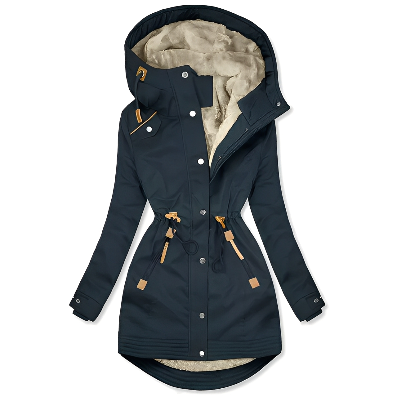 Carolyn - Moderne wetterfeste Parka-Jacke für Damen