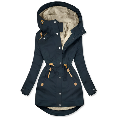 Carolyn - Moderne wetterfeste Parka-Jacke für Damen
