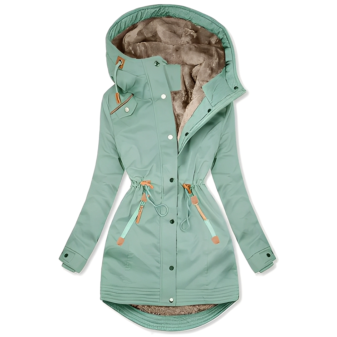 Carolyn - Moderne wetterfeste Parka-Jacke für Damen