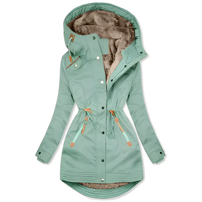 Carolyn - Moderne wetterfeste Parka-Jacke für Damen