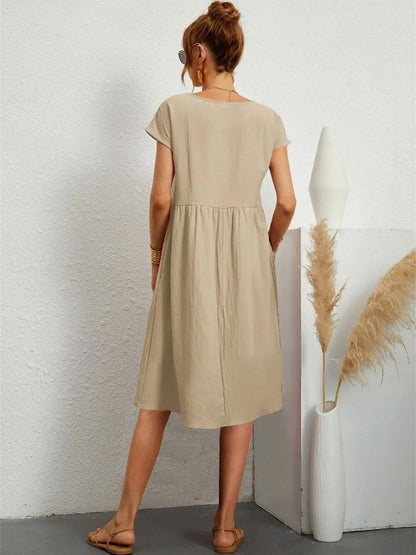 Sol - Damen elegantes Kleid
