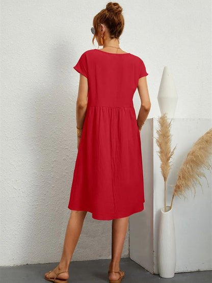 Sol - Damen elegantes Kleid