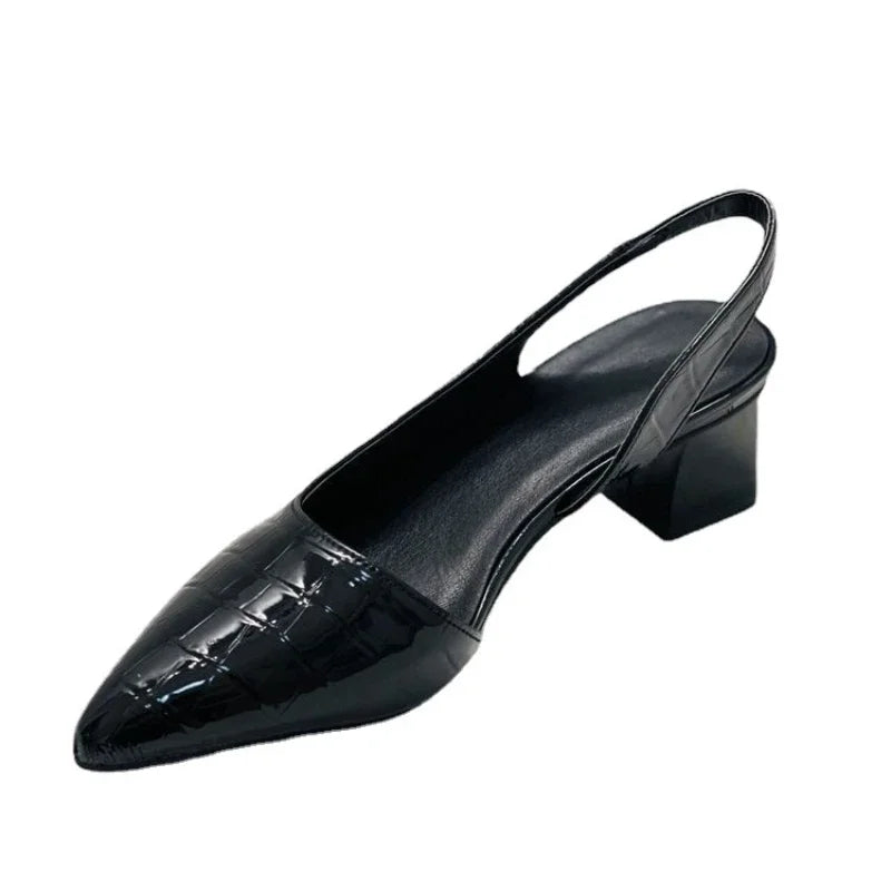 Caroline - Bequeme Slingback-Absatzschuhe für Damen