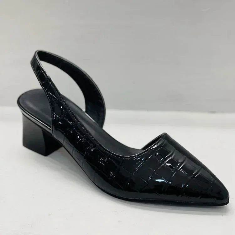 Caroline - Bequeme Slingback-Absatzschuhe für Damen