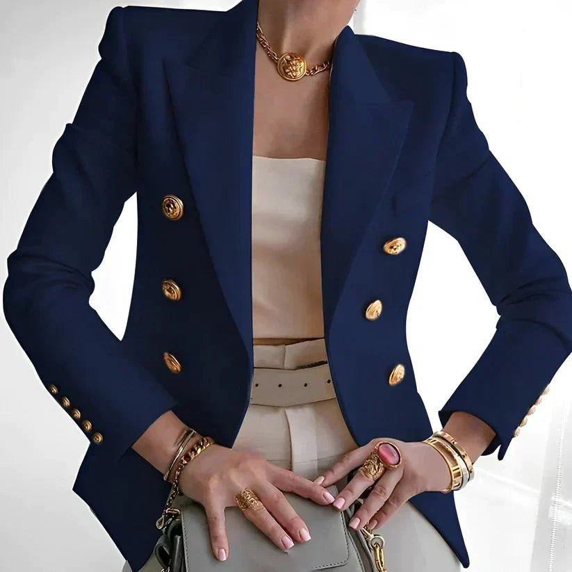 Clara – Zweireihiger Blazer