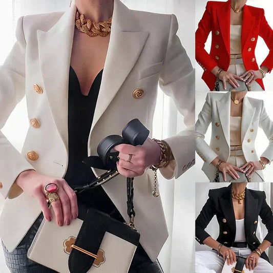 Clara – Zweireihiger Blazer