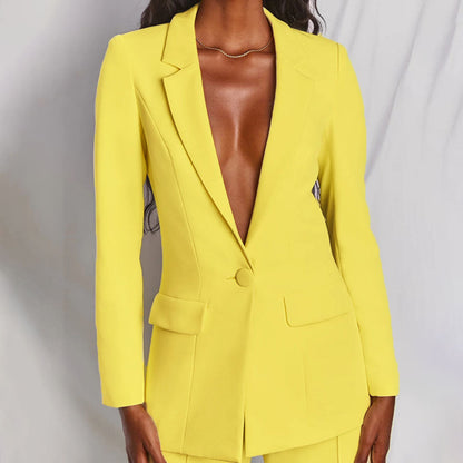 Celeste – Elegantes Blazer- und Hosenset