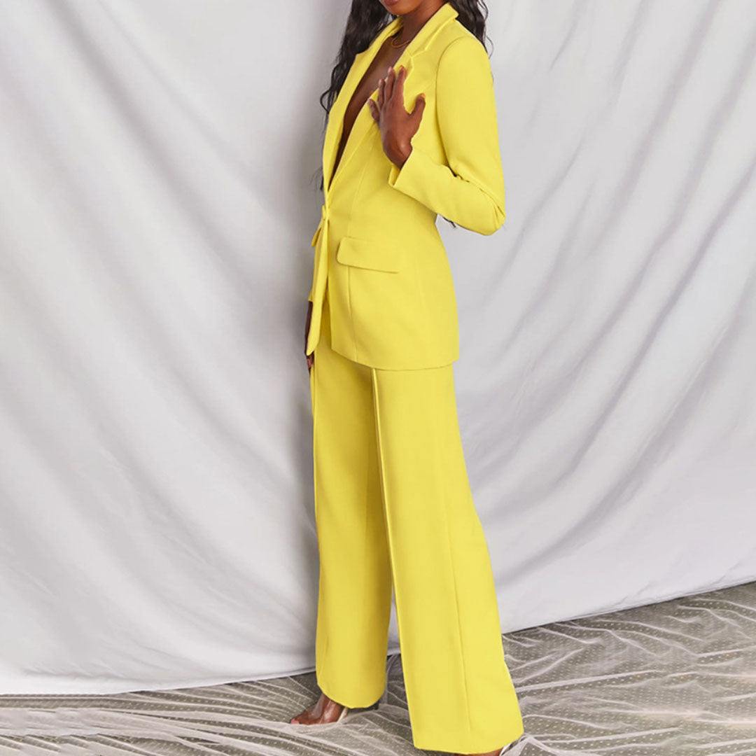 Celeste – Elegantes Blazer- und Hosenset