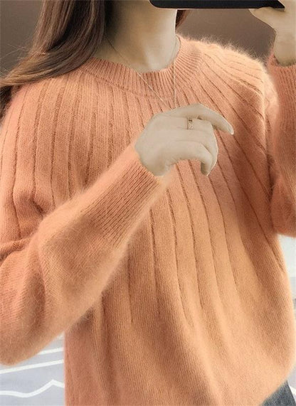 Harper - Sanfter Kaschmirpullover Damen