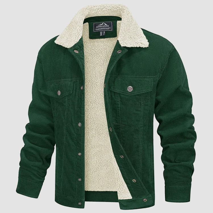 Leif - Strapazierfähige Cordjacke für die Stadt