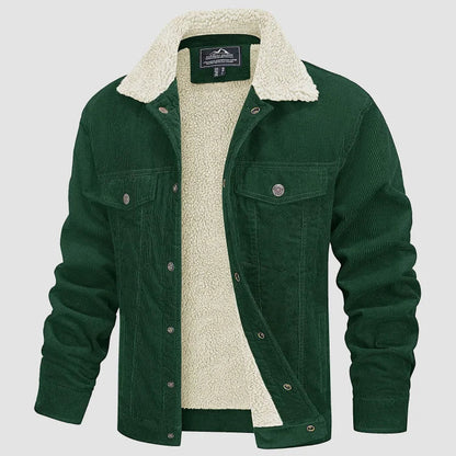 Leif - Strapazierfähige Cordjacke für die Stadt