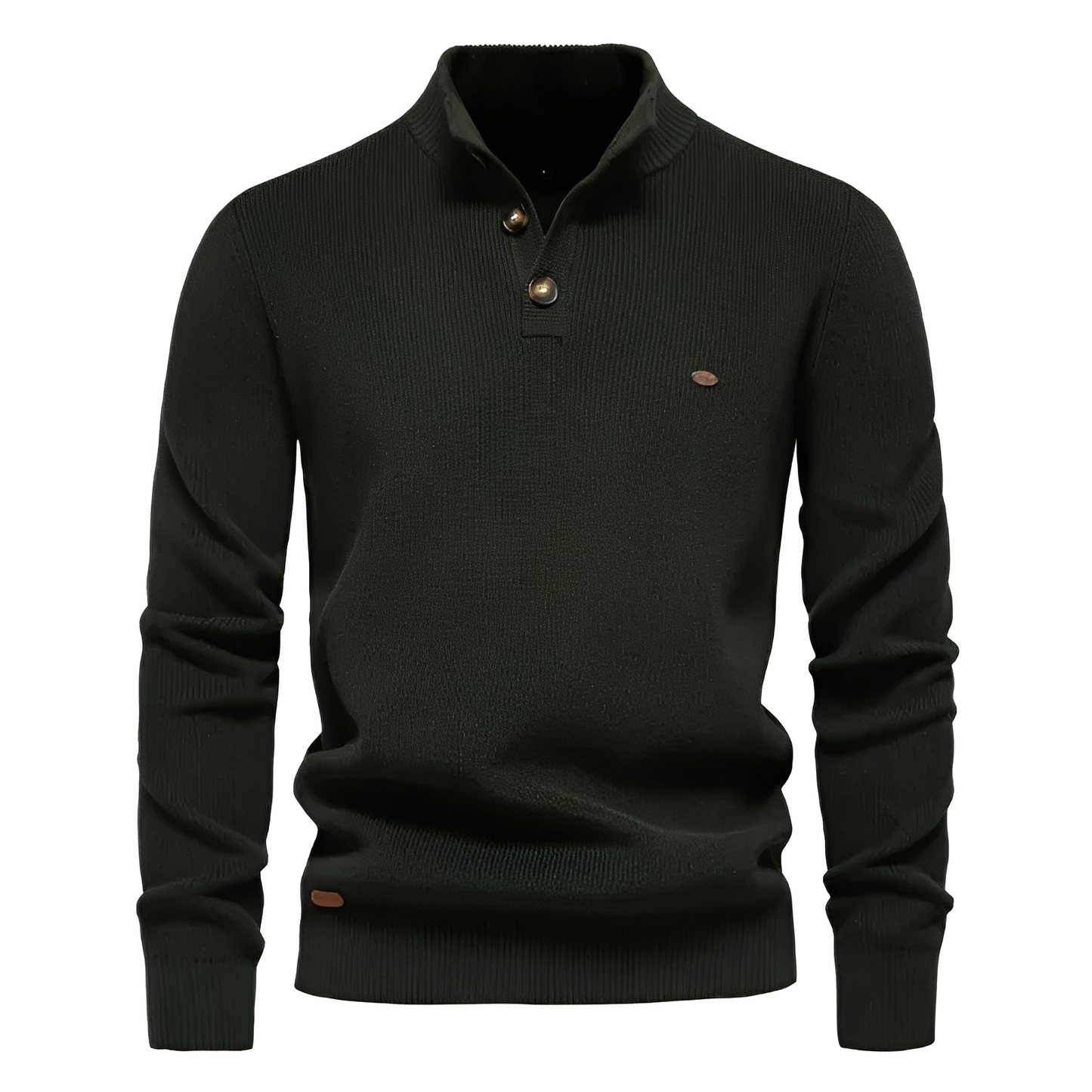 Royston - Lässiger Pullover mit Viertelreißverschluss für Herren