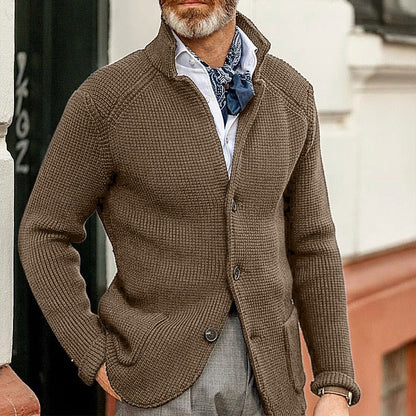 Sigmund – Moderner Herren-Cardigan