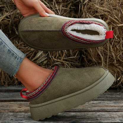 Audrey – Schneestiefel Mode Stil Plateau