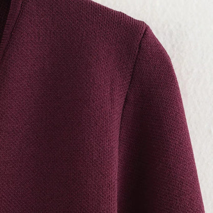 Sherry - Schlichter, figurbetonter Strickcardigan für Damen