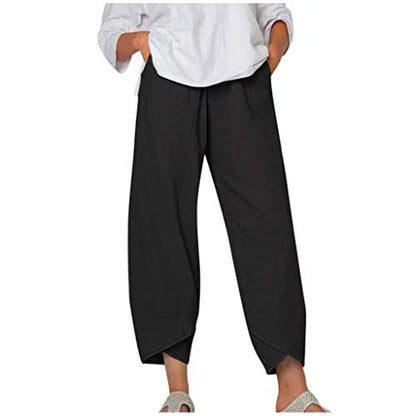 Ella – Weite Culottes mit elastischem Bund