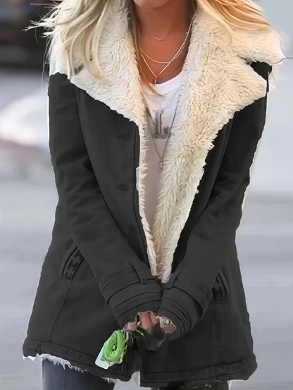 Karla - Warme Fleecejacke für Damen