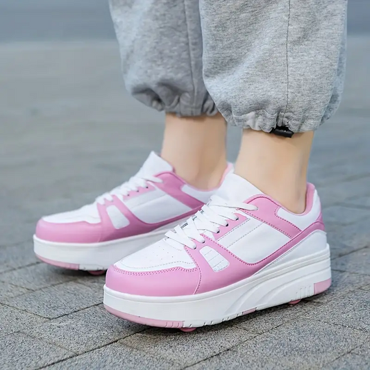 Mikee - Bequeme Rollschuh Sneaker Cool