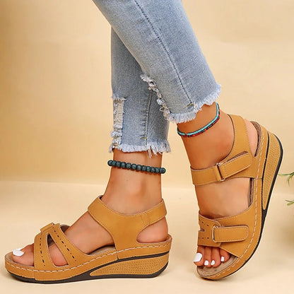 Marley - Bequeme Orthopädie-Sandalen für Damen mit Unterstützung