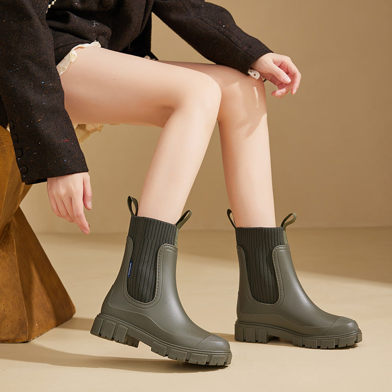 Claire – Wasserfeste Gummistiefel