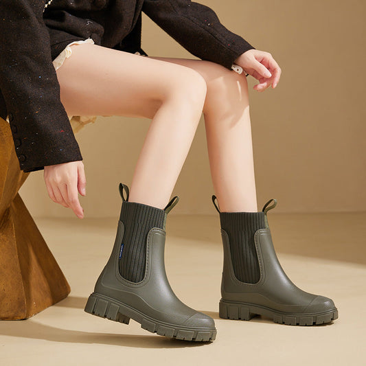 Claire – Wasserfeste Gummistiefel