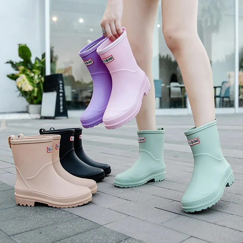 Camille – Wasserfeste Gummistiefel