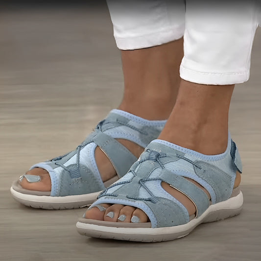 Margery - Orthopädische Keilsandalen für Damen