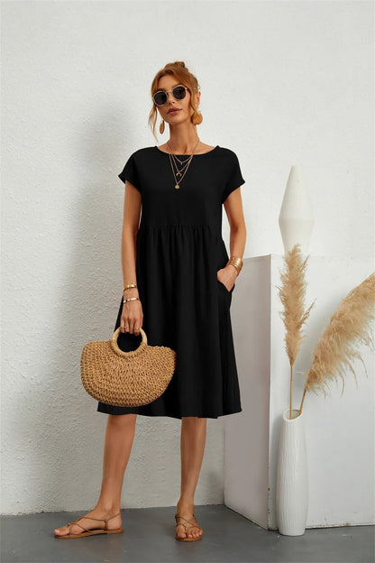 Sol - Damen elegantes Kleid