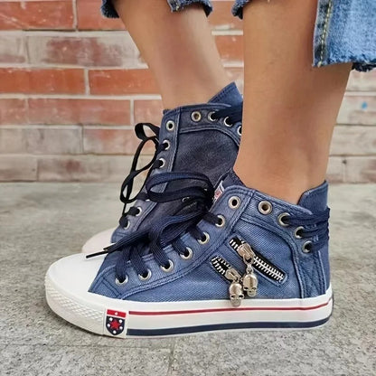 Joci- Bequeme Sneaker, Ideal für den Frühling