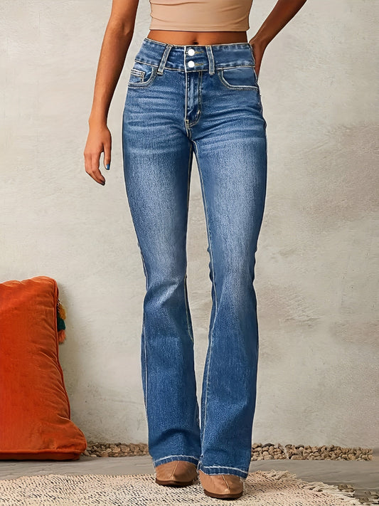 Neely - Lässige Jeans mit hoher Taille für Damen