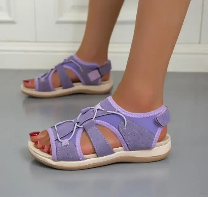 Gisla - Schicke, Anpassbare Sommersandalen