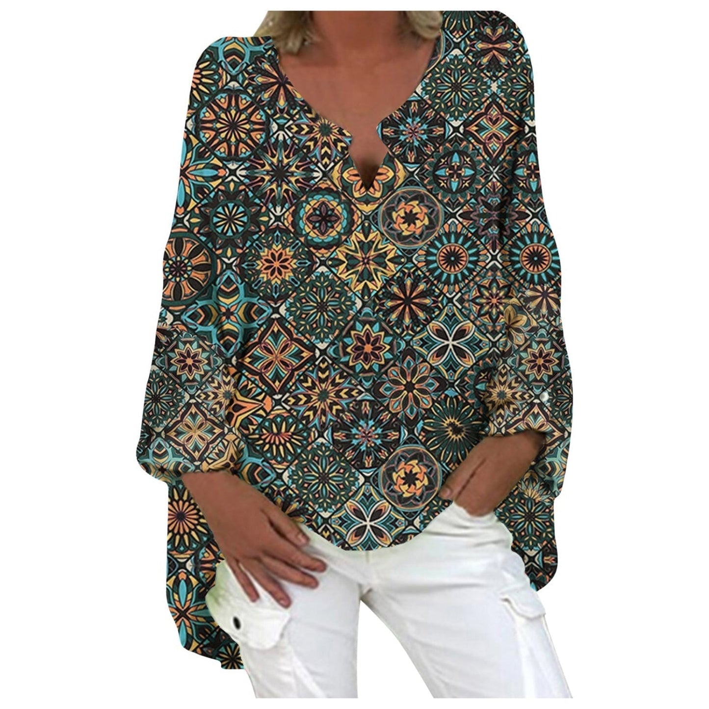 Mia – Stylische Leinenbluse