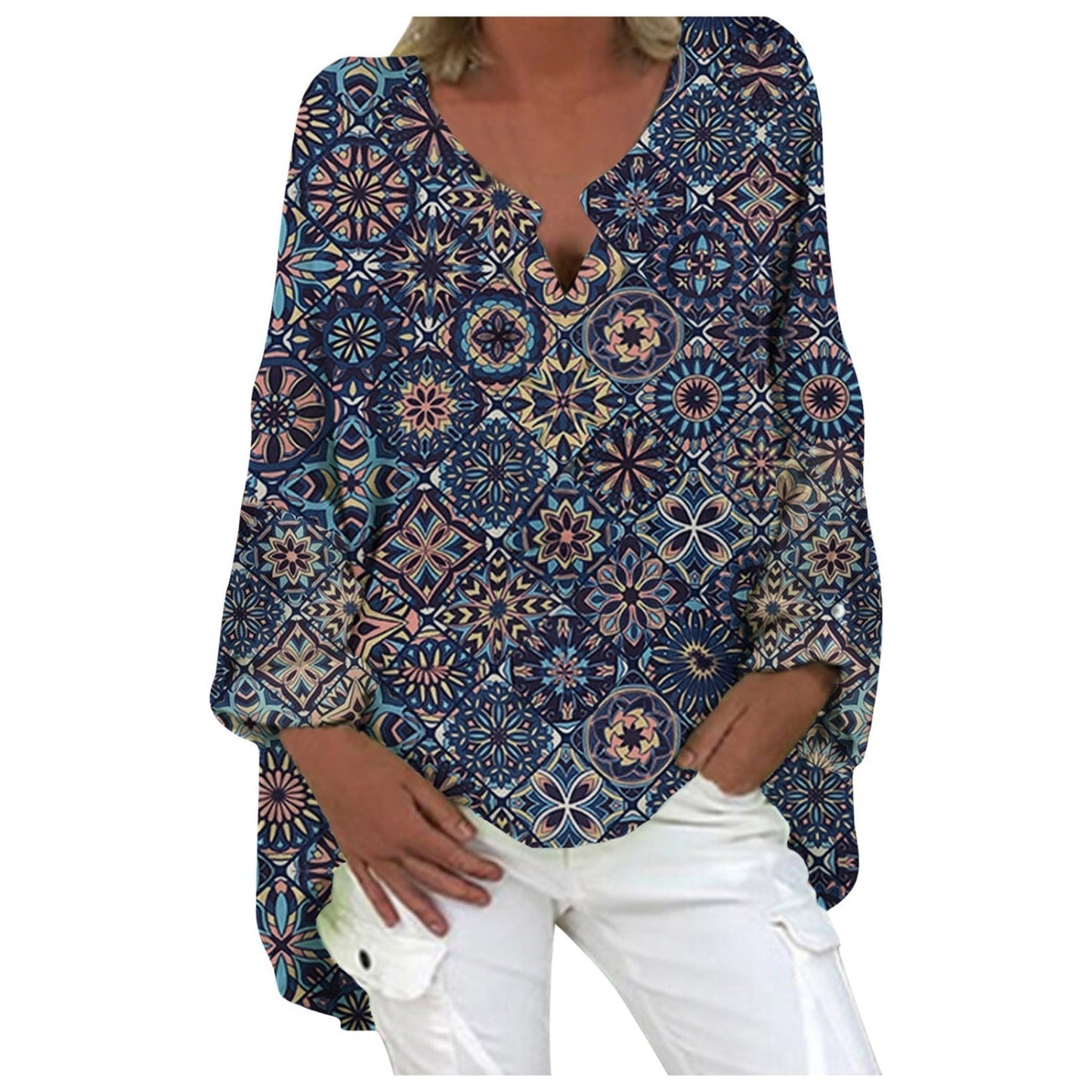 Mia – Stylische Leinenbluse