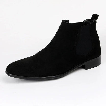 George – Herren Chelsea Stiefel im Wildleder-Look