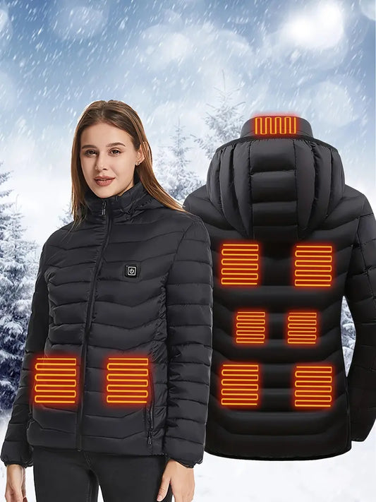 Davena - Lässige beheizbare Thermojacke für Damen