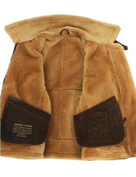 Henderson - Klassische Fliegerjacke für Herren