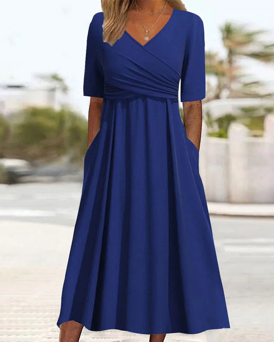 Jasmine - Crossover Midikleid