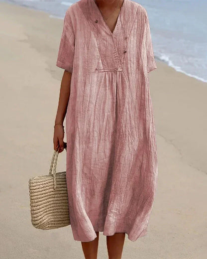 Adelaide - Elegantes Kleid mit halben Ärmeln