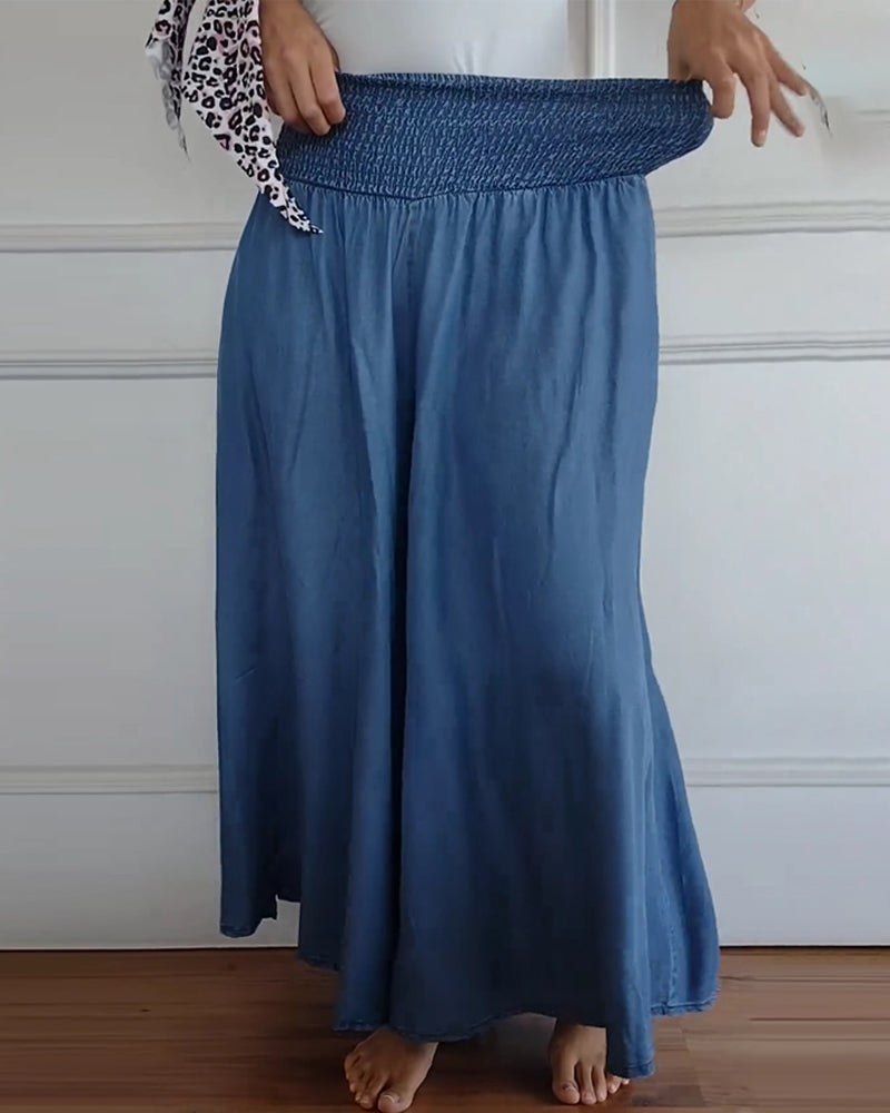 Astrid - Komfortable Weite-Hosen