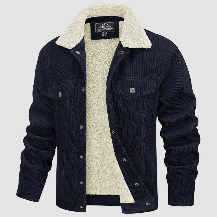 Leif - Strapazierfähige Cordjacke für die Stadt